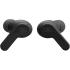 JBL Vibe Beam - True Wireless JBL Deep Bass Sound Earbuds, Bluetooth 5.2, Water & Dust Resistant, Hands-Free Call with Voice Aware, up to 32 Hours of Battery Life (Black)